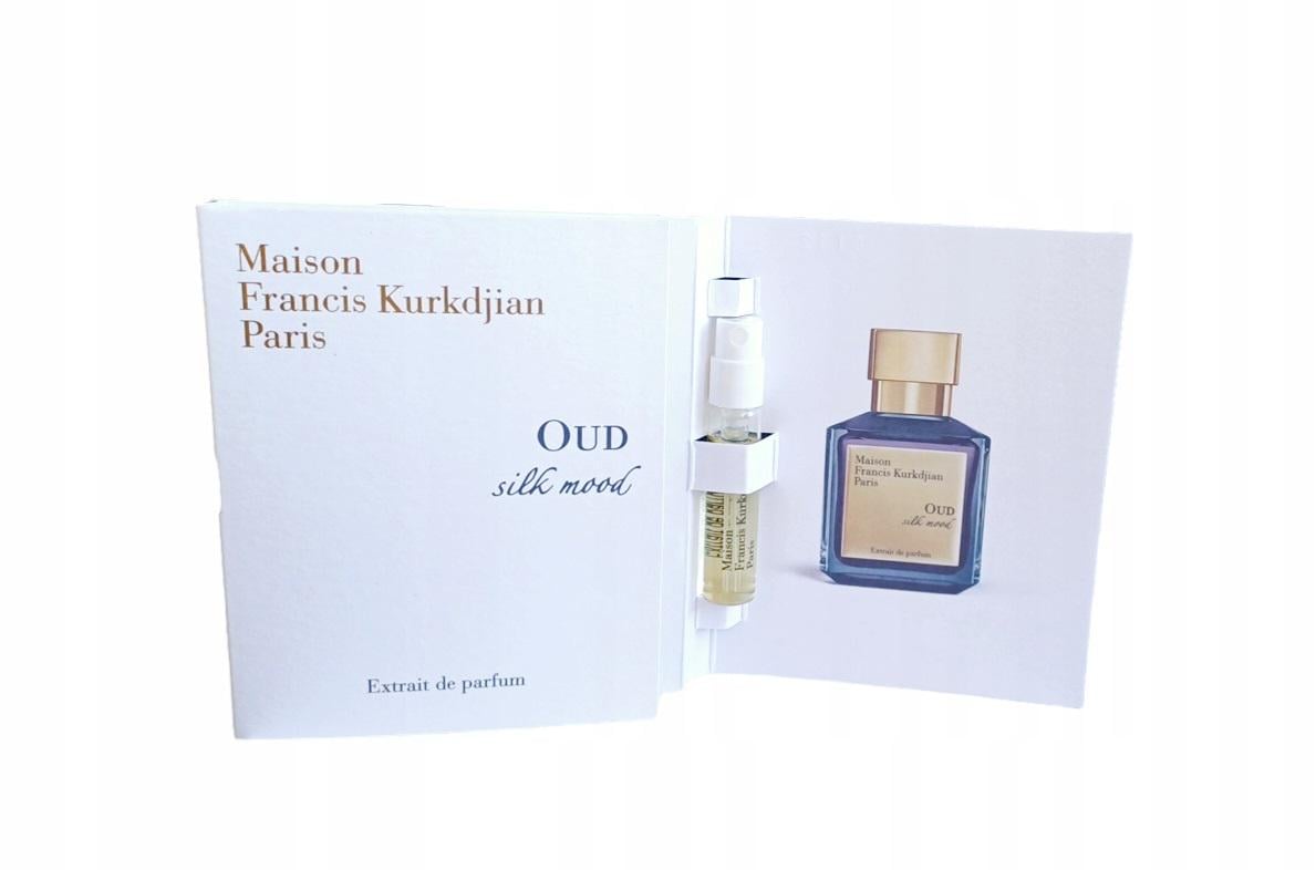 Парфум унісекс Maison Francis Kurkdjian Oud Silk Mood Extrait 2 мл пробник (396849)