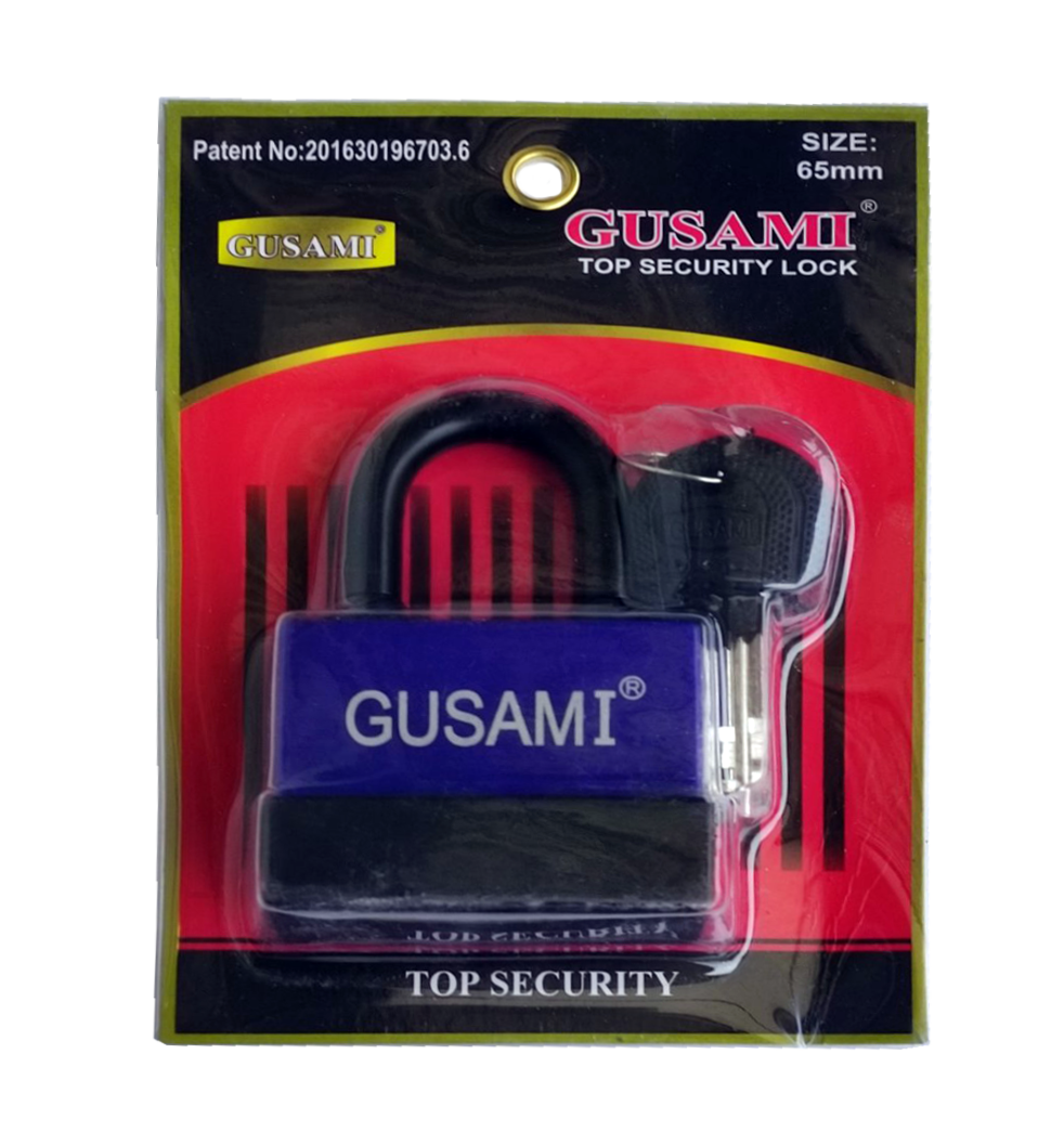 Замок навесной Gusami 65 мм (2948)