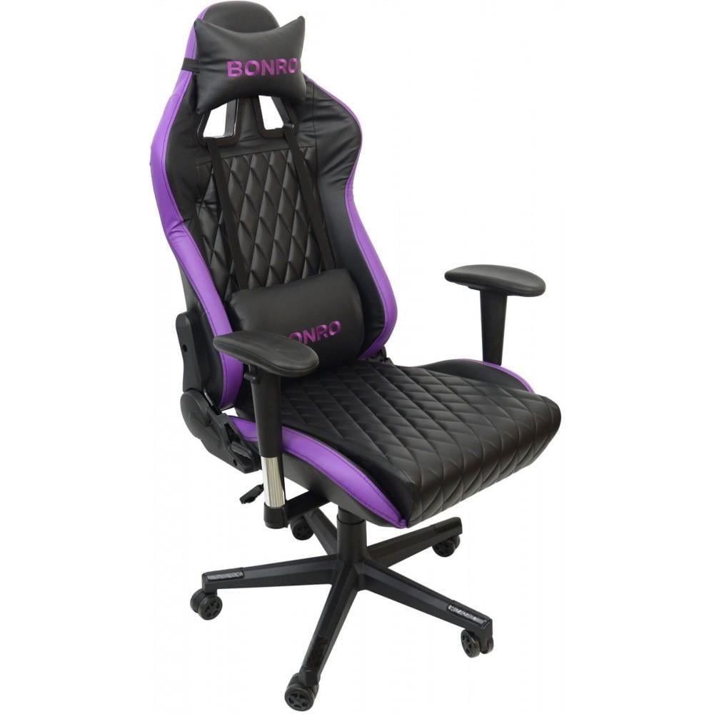 Кресло геймерское Bonro 1018 Purple (40700002) Кресло геймерское Bonro 1018 Purple (40700002)