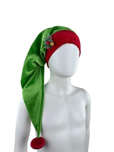 Колпак Эльф Seta Decor 24-692GR-RD