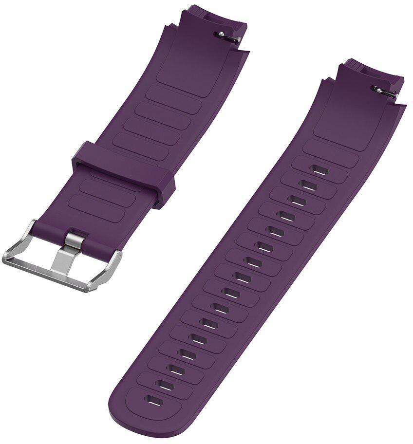 Ремешок Jsota для Amazfit Verge Purple силиконовый (16408) - фото 2