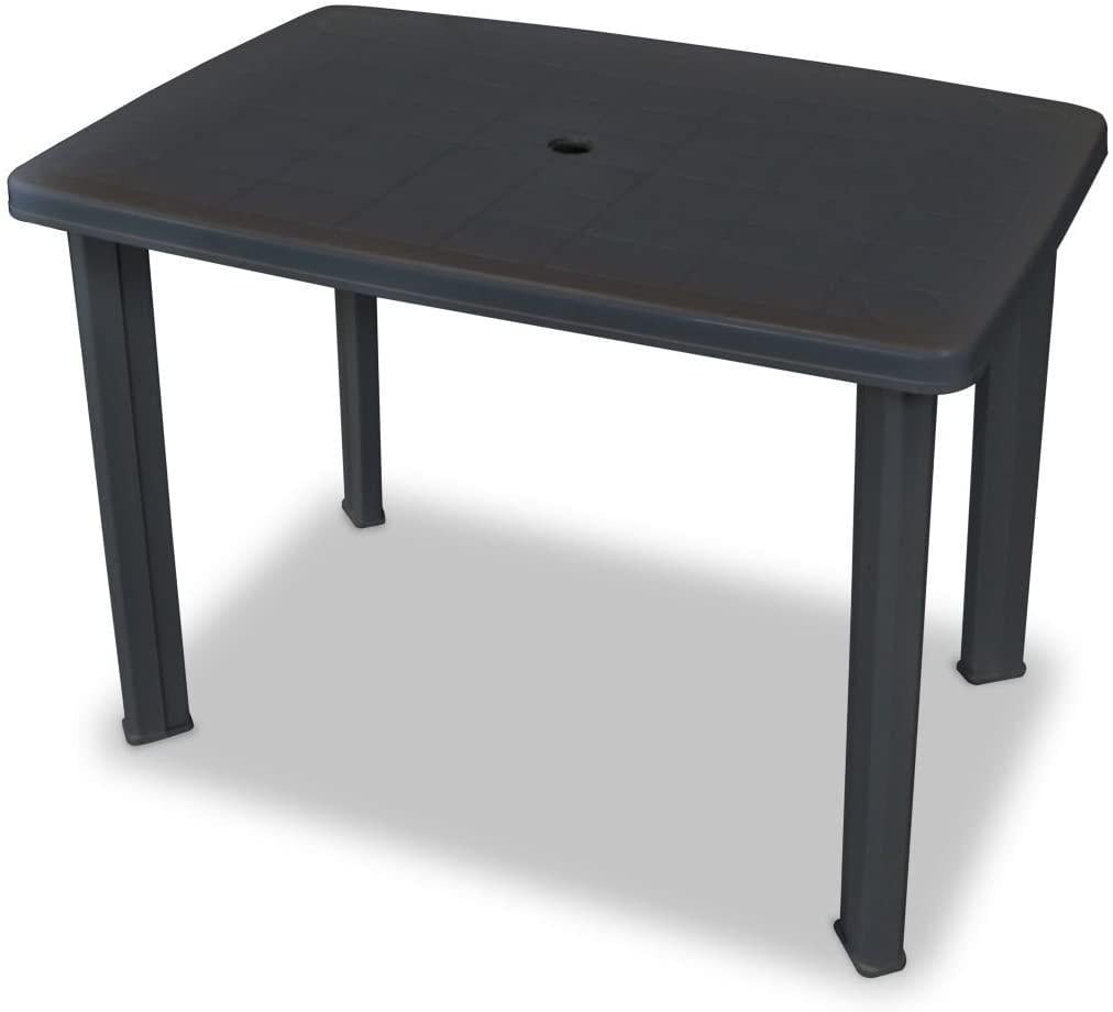 Стол Progarden FARETTO 101x68x72 см Антрацит (3113)