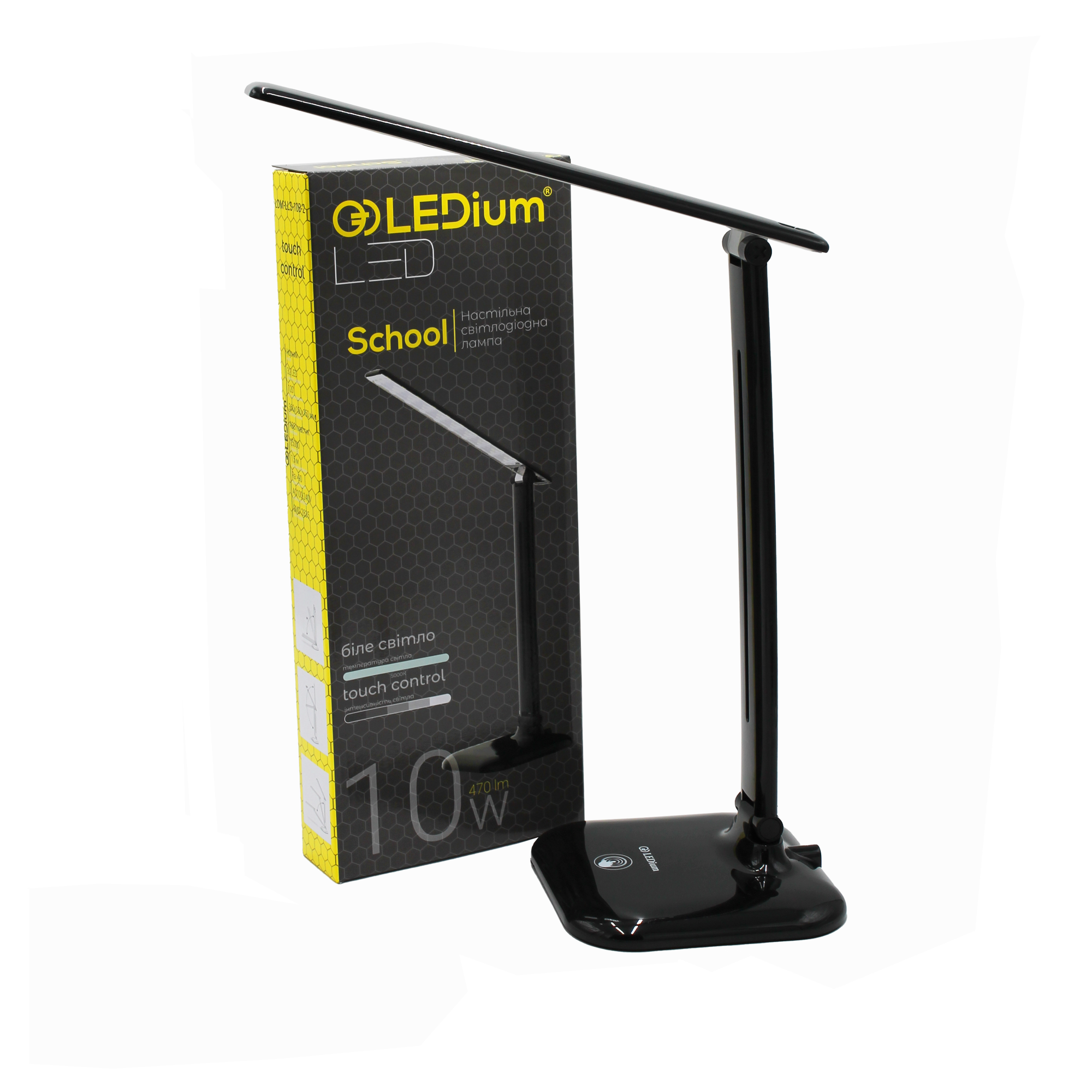 Лампа настільна School Ledium LED (15194) - фото 5 Лампа настільна School Ledium LED (15194) - фото 5