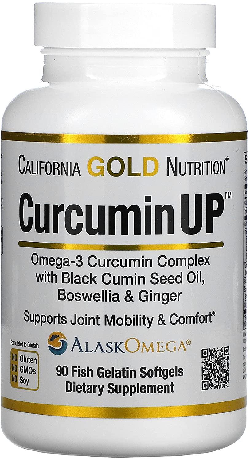 Вітаміни Curcumin UP Omega-3 Curcumin Complex 30 Softgels