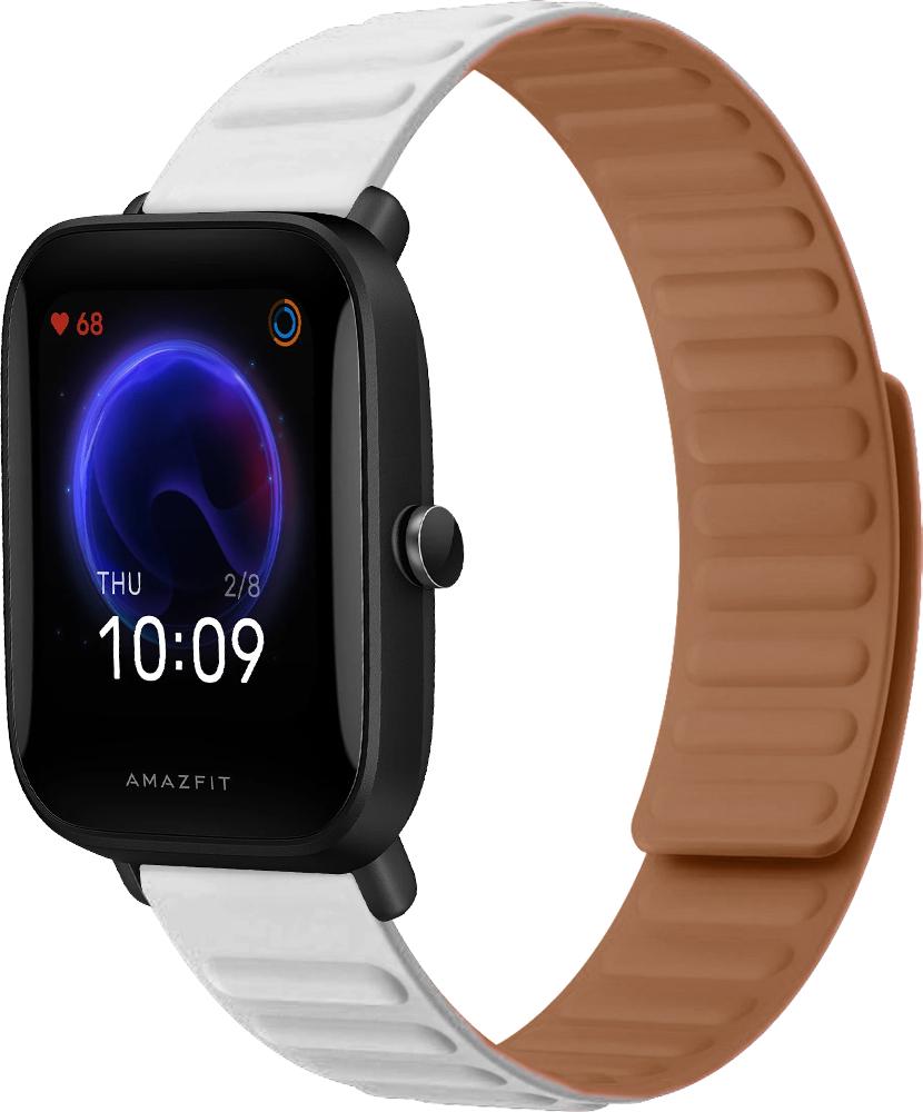 Ремінець Magneter для Amazfit Bip U White (26622-29)