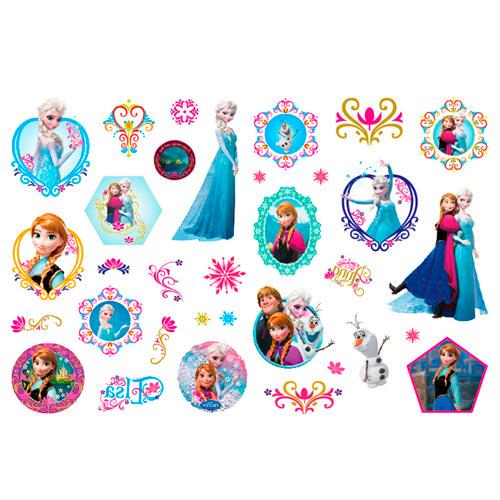 Детские татуировки Frozen Princess Tattoo Set (3702-9)