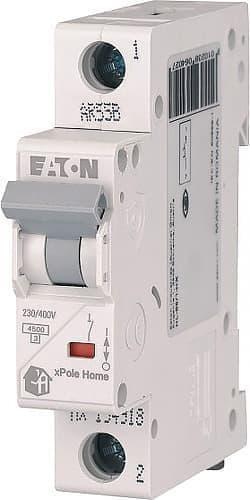 Автоматический выключатель Eaton HL-C16/3 характеристика-C 3P 16А (194791)