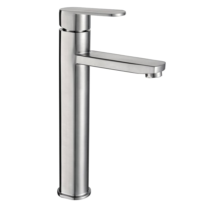 Смеситель для умывальника Zerix LEB-001-High из нержавеючей стали SUS304 (ZX4807)