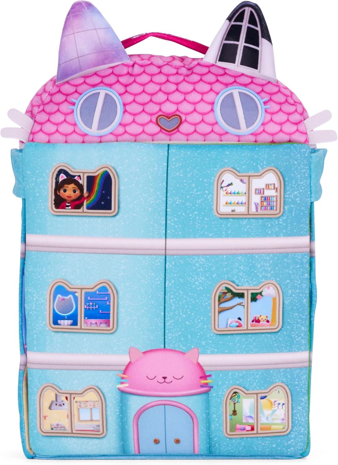 Будиночок ляльковий плюшевий Famous Softies Будинок Габбі