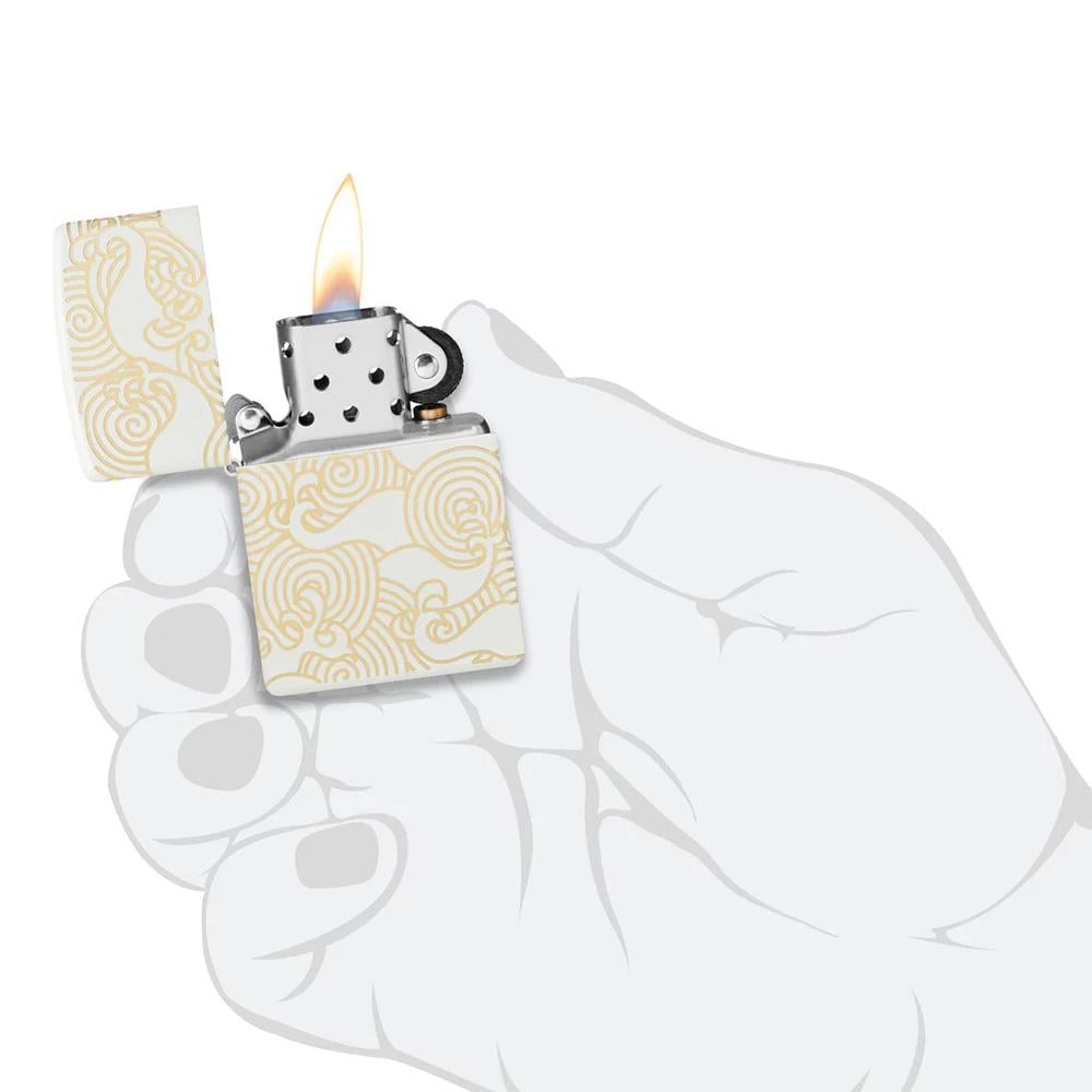 Запальничка ZIPPO 214 Pattern Design - фото 6 Запальничка ZIPPO 214 Pattern Design - фото 6