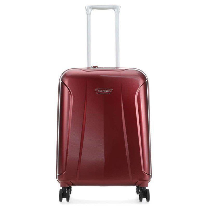 Чемодан на 4 колесах Travelite Elbe S 37 л Red (TL074547-10)