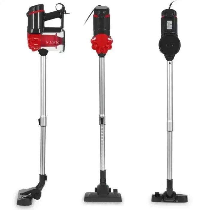 Пылесос Crownberg CB-671 2400 Вт Красный (opt-15119) - фото 2