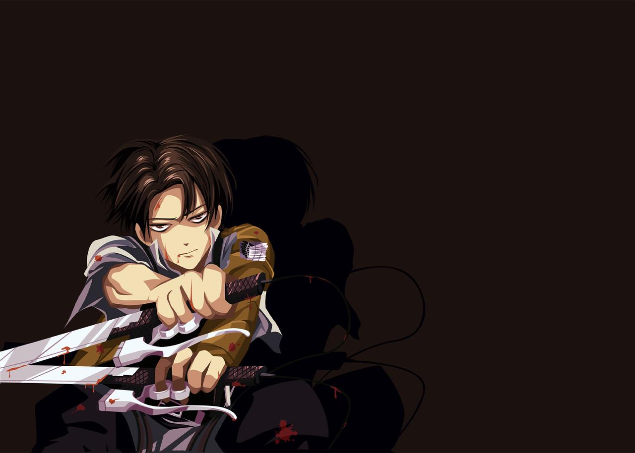 Картина GeekLand Attack on Titan с оружием (AT 09.008)