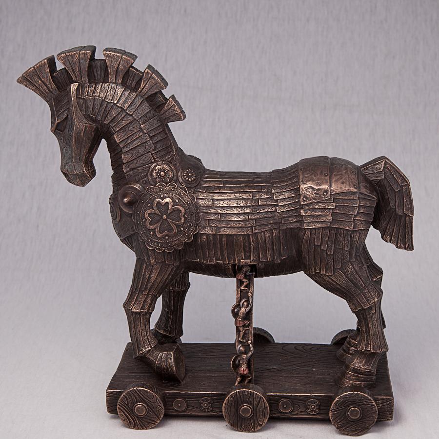 Статуэтка Elisey Троянский конь (75720 V4)