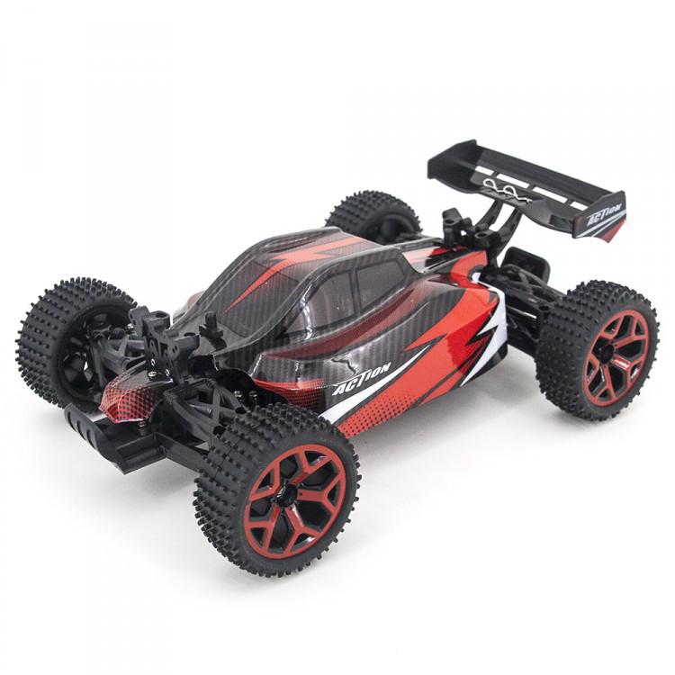 Радиоуправляемая игрушка SUNROZ X-Knight Action детский автомобиль 1:18 4х4 Красный (SUN1765)