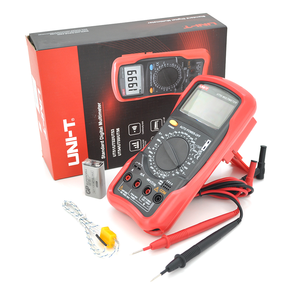 Мультиметр цифровой UNI-T UT55 (2069) - фото 1