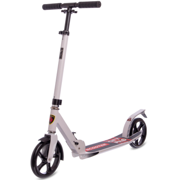 Самокат двухколесный XINZ SCOOTER CITY PRO XZ-122 Белый (JO000002)