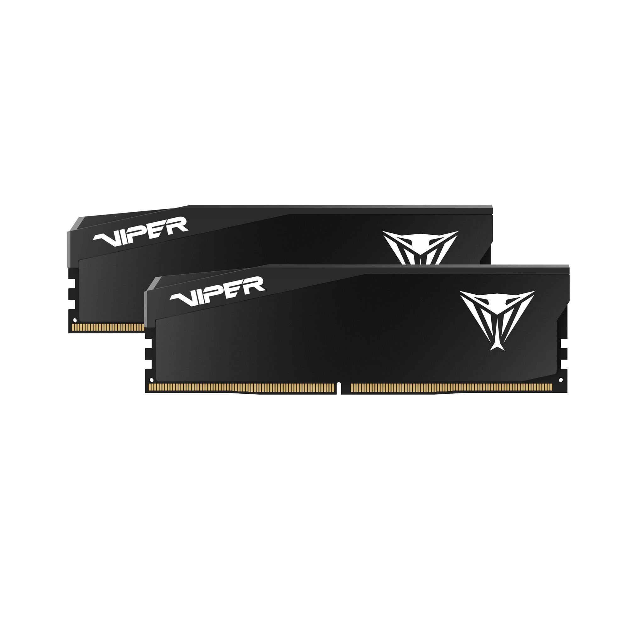 Оперативная память Patriot Viper Elite 5 Ultra DIMM DDR5 32 ГБ 2х16 ГБ 6400 МГц CL32 Черный (VEU532G6432K)