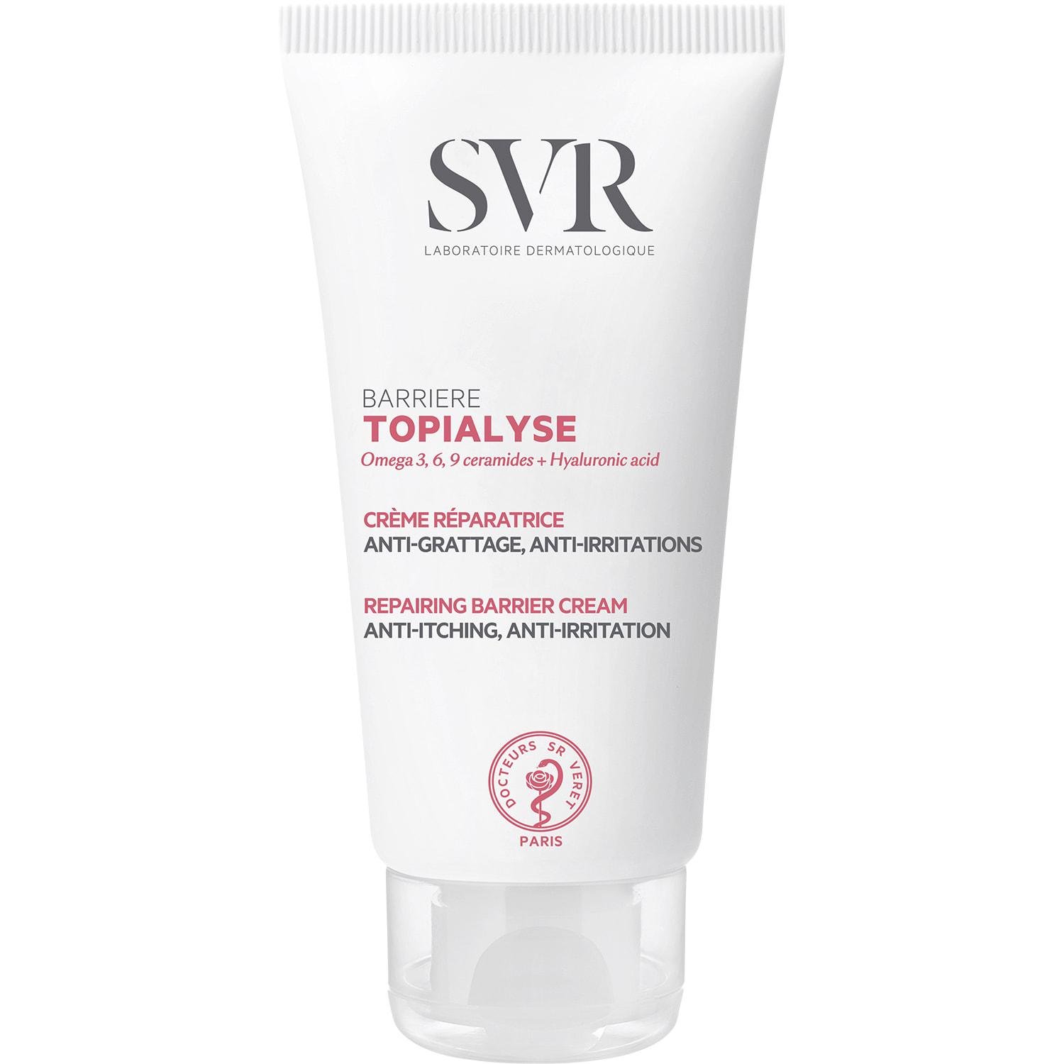 Крем барьер успокаивающий SVR Topialyse Repairing Barrier Cream 50 мл (1465299729)