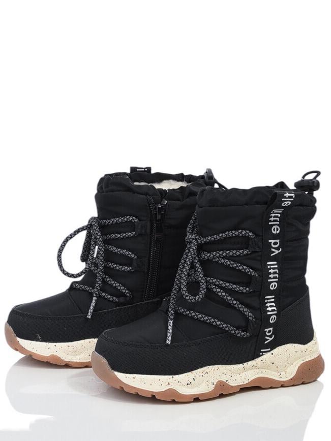 Дутики на овчине Kimbo FGN24114-2A р. 30 Черный - фото 2