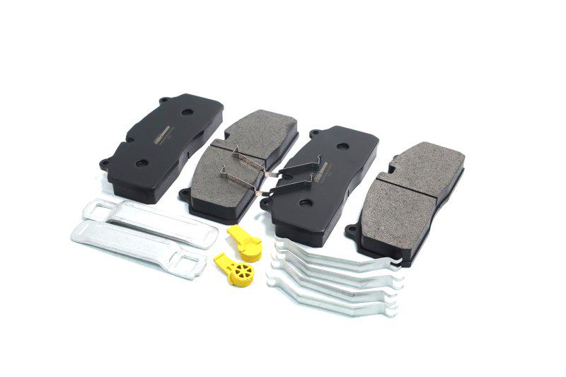 Колодки тормозные дисковые Rider high power комплект на ось (RD29195PRO)