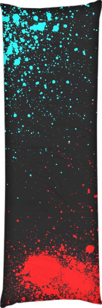 Подушка дакимакура Dishonored 7 50x150 см (14107238) - фото 2