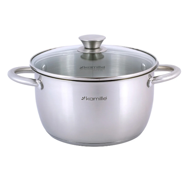 Каструля з кришкою Kamille 3 л (KM-4902)