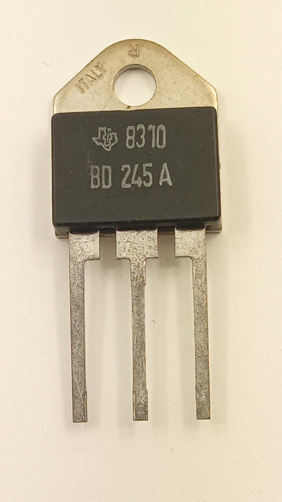 Транзистор BD245A 10A 60V (09788)