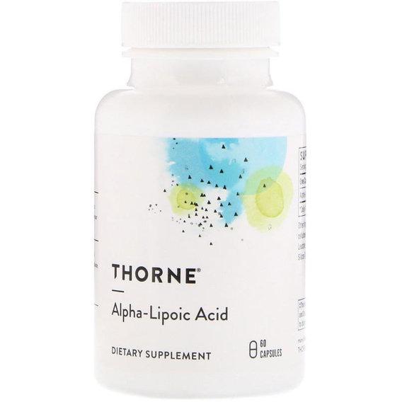 Альфа-липоевая кислота Thorne Research Alpha-Lipoic-Acid 300 мг 60 Caps