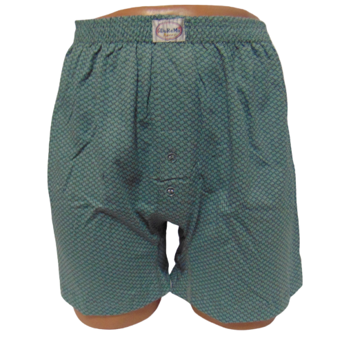 Трусы мужские хлопок Doremi 312-11 4XL Зеленый