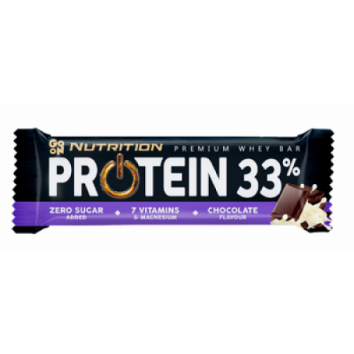 Блок протеиновых батончиков GO ON NUTRITION Protein Bar 33% Микс из 3-х вкусов 50 г 25 шт. - фото 4 Блок протеиновых батончиков GO ON NUTRITION Protein Bar 33% Микс из 3-х вкусов 50 г 25 шт. - фото 4