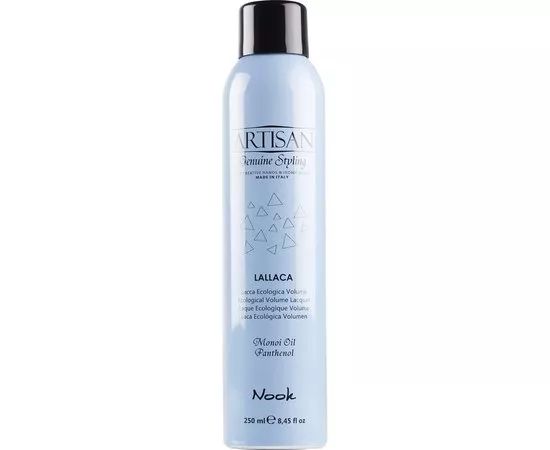 Эколак для объема сильной фиксации Nook Artisan Lallaca 250 мл - фото 1 Эколак для объема сильной фиксации Nook Artisan Lallaca 250 мл - фото 1