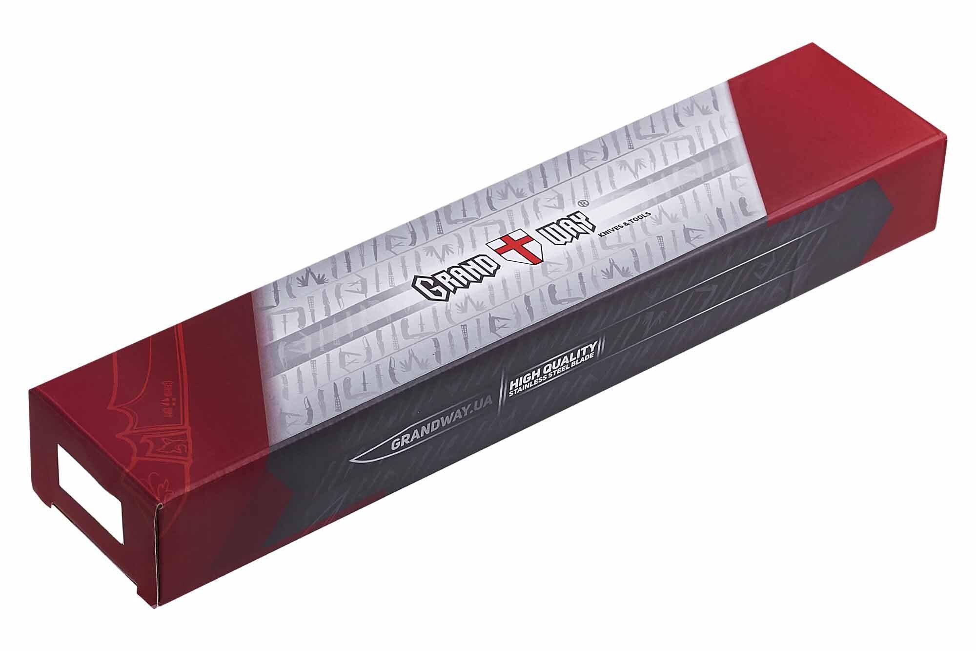 Нож туристический охотничий Grand Way Гончая 135 мм (1560H) - фото 6