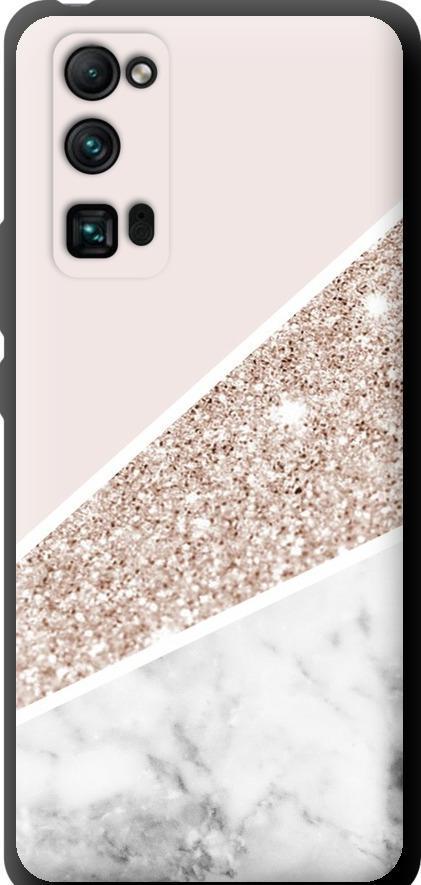 Чехол на Huawei Honor 30 Pro Пастельный мрамор (4342b-1920-42517)