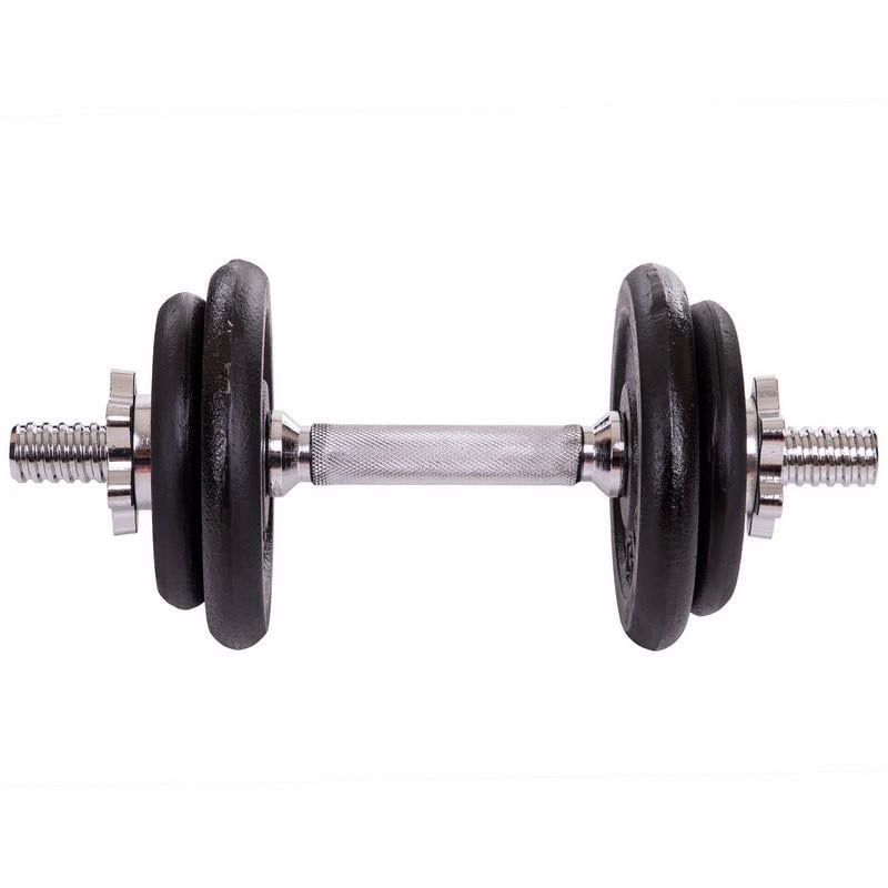 Гантели разборные стальные в кейсе TA-7230-20 10 кг Черный (56363267) - фото 4 Гантели разборные стальные в кейсе TA-7230-20 10 кг Черный (56363267) - фото 4