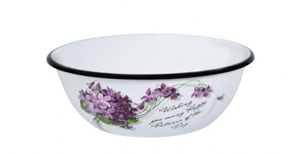 Миска Idilia Віола 4 л Білий (271729)