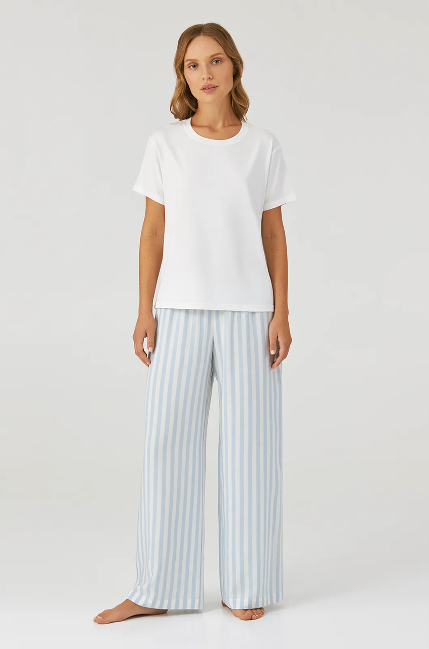 Пижама женская Ellen LIGHTNESS 2988/01/01 L Белый (31328958) Пижама женская Ellen LIGHTNESS 2988/01/01 L Белый (31328958)