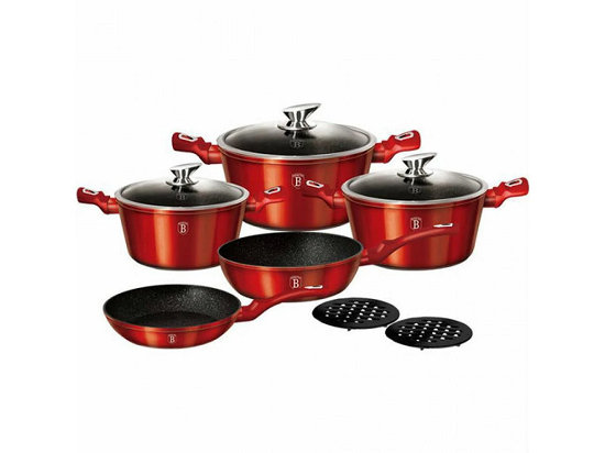 Набір посуду Berlinger Haus 10 пр. (BH1222N)