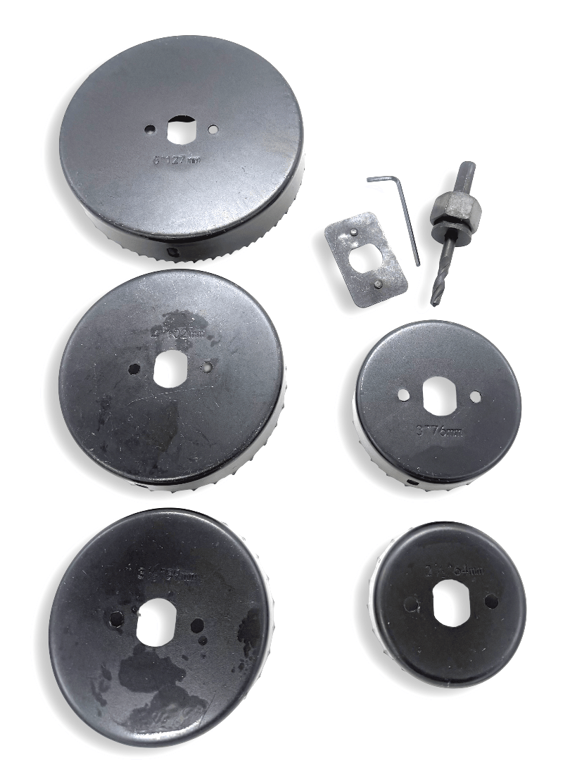 Набор фрез по дереву Orion 8 шт. 64 -127 мм (22-300) - фото 3 Набор фрез по дереву Orion 8 шт. 64 -127 мм (22-300) - фото 3