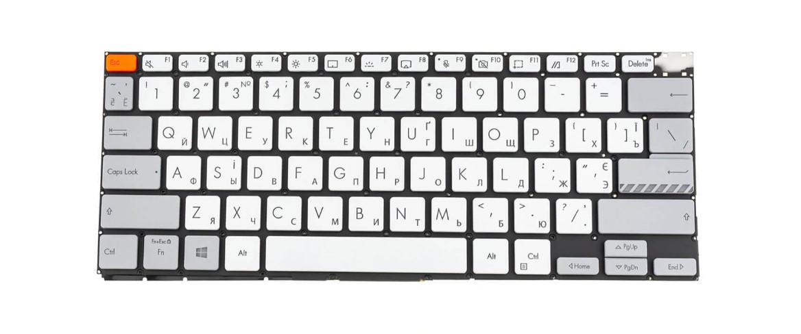 Клавиатура для ноутбука Asus V3400PA с подсветкой клавиш (0KNB0-1601RU00)