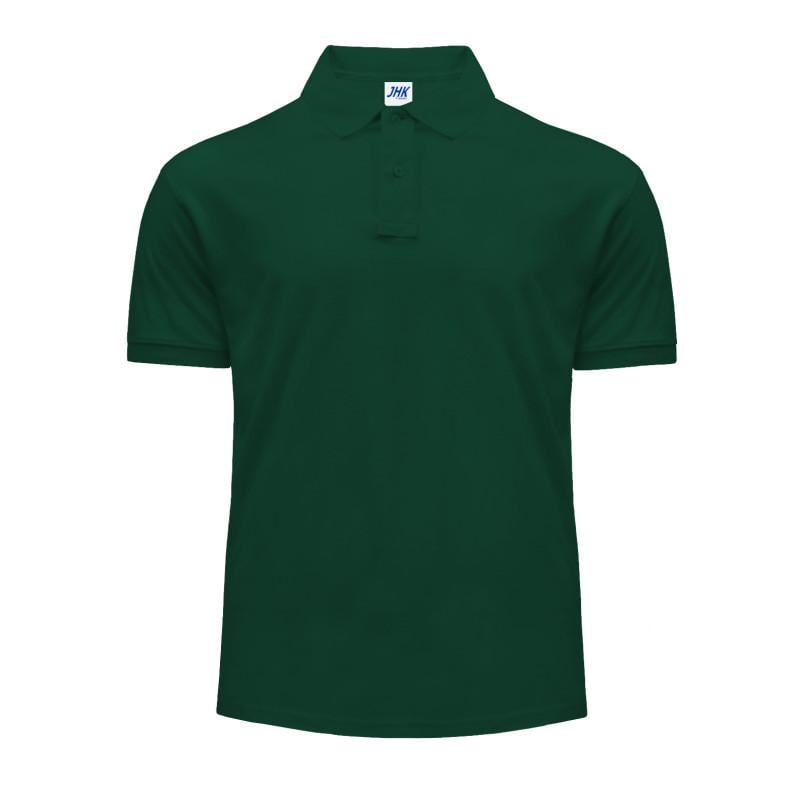 Поло JHK POLO WORKER 210 XXL Темно-зеленый (BG)