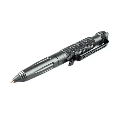 Шариковая ручка из авиационного алюминия Multi-Tool сменный стержень Grey (87942ac3)