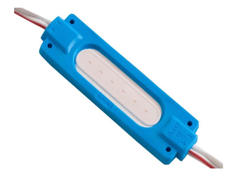 Модуль світлодіодний LEDUA COB-1шт 12V 2W 70 мм Синій (2811)
