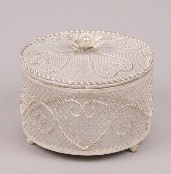 Ящик декоративный Белый (26714)