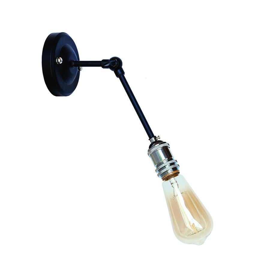 Бра 752WG1401-1 Хром/Черный (LVS04210)