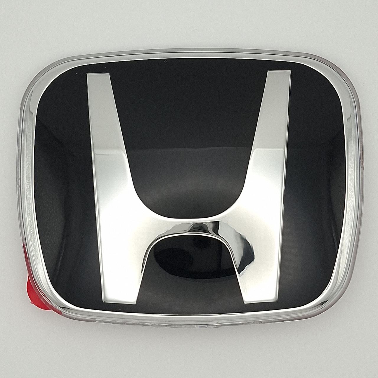 Эмблема Honda под стеклом 116х95 мм (75700-S5T-E11)
