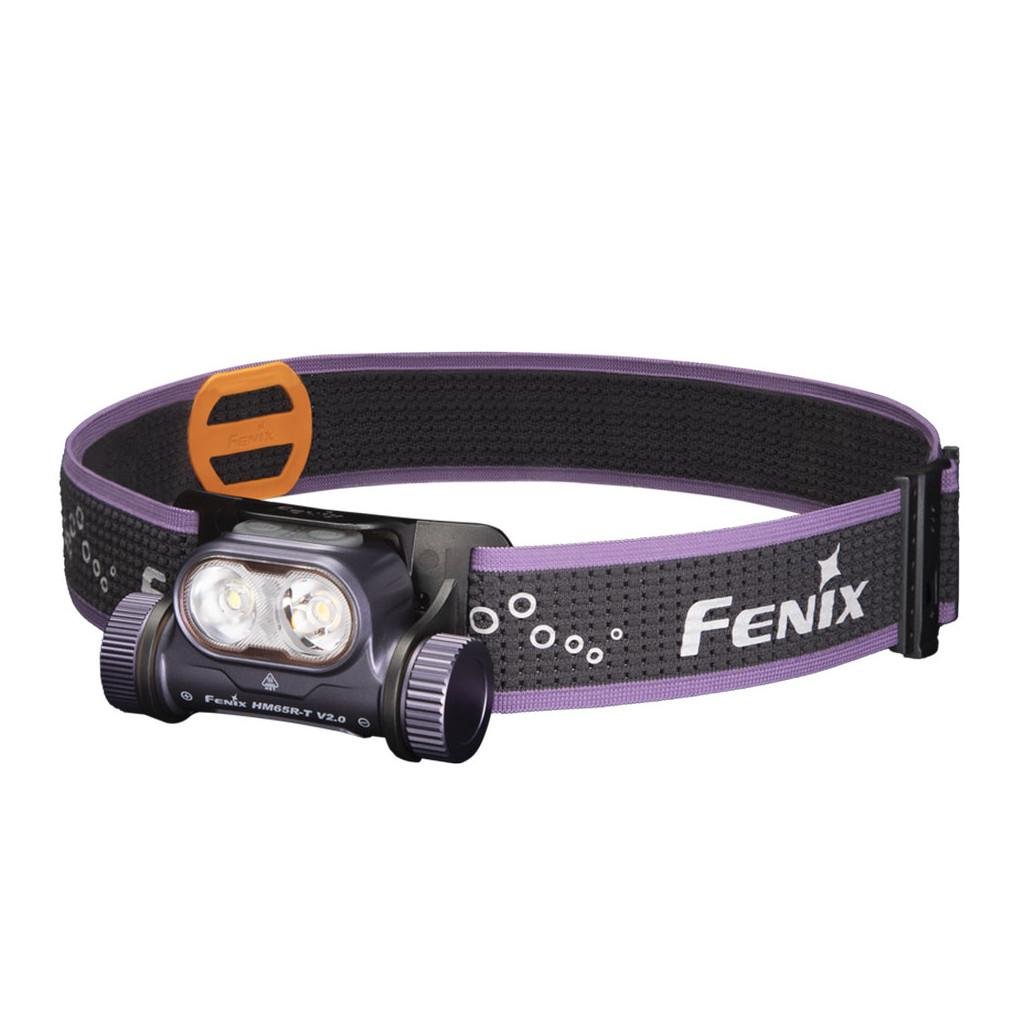 Фонарь Fenix HM65R-T V2.0 Темно-фиолетовый (HM65RTV20DP)