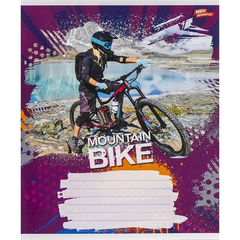 Тетрадь ученическая Мрії збуваються Mountain Bike 3528M А5/18 линейка (4820036480197) Тетрадь ученическая Мрії збуваються Mountain Bike 3528M А5/18 линейка (4820036480197)