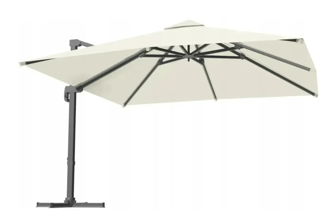 Парасоля садова Garden Line 250х250 см Бежевий (GAO5385-)