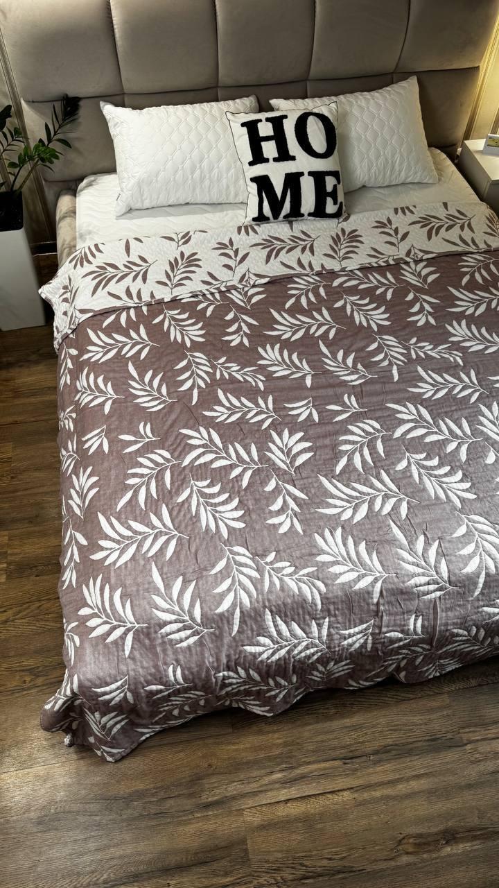 Покривало бавовняне 200х230 см Рожевий (Д-muslin25-007-03) - фото 6 Покривало бавовняне 200х230 см Рожевий (Д-muslin25-007-03) - фото 6